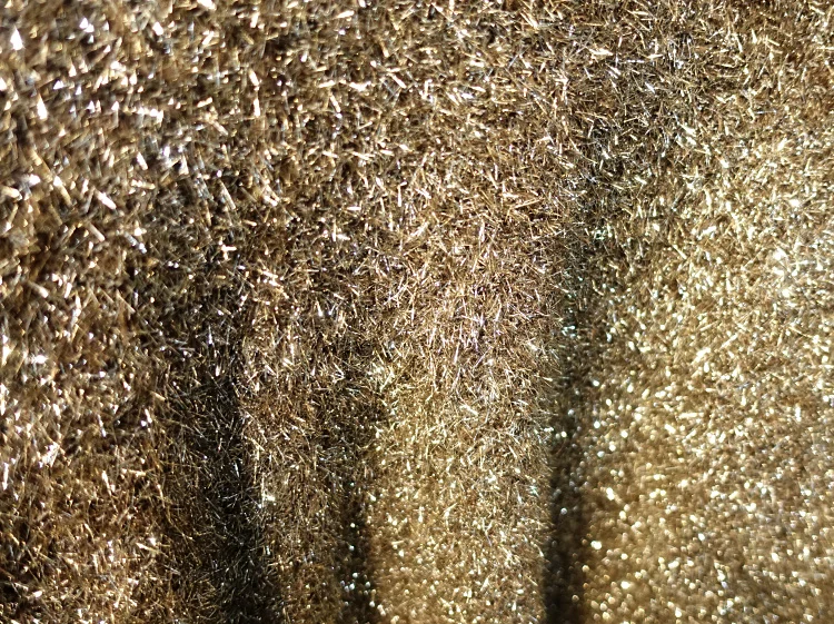 Cakucool Золотой Люрекс Bling свитера на весну с длинным рукавом и О-образным вырезом серебряной нитью Джемперы свободного кроя с рукавами «летучая мышь» вязаный пуловер