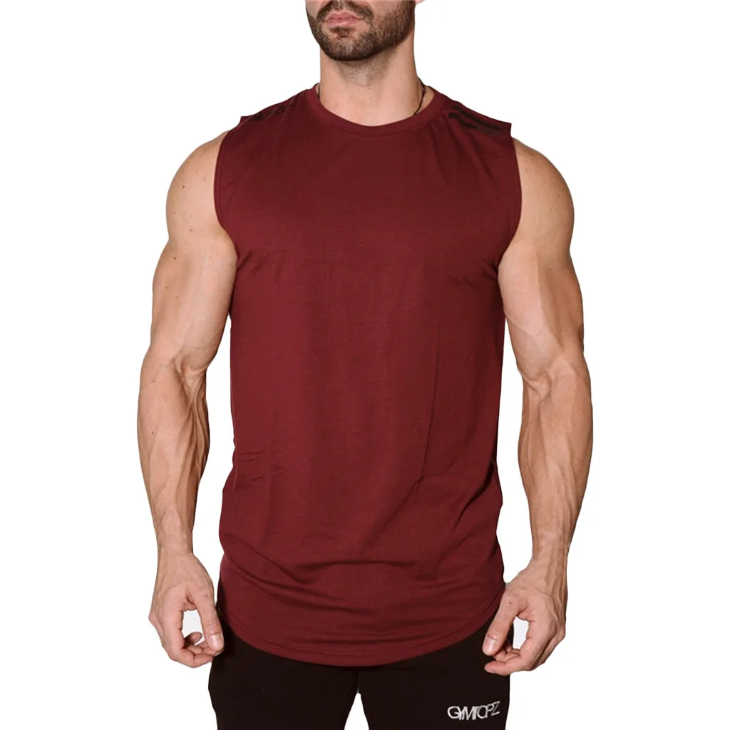 Мужская весна лето и осень Особенности круглый воротник Слим эластичная