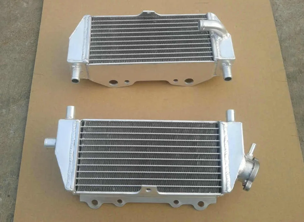 Новый алюминиевый радиатор для Kawasaki KX125 1994 2002 / KX250 2001 2000 KX 125/250 94 95 96 97 98 99 01