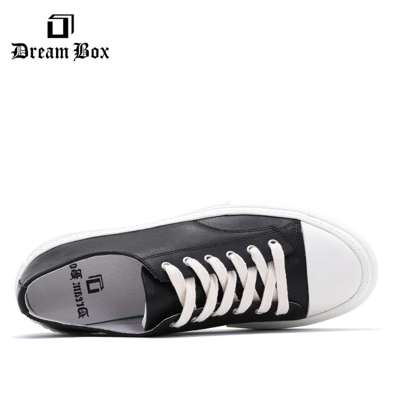 British Men's Shoes Leather Thick Bottom Korean Version Of The Trend Casual | Обувь