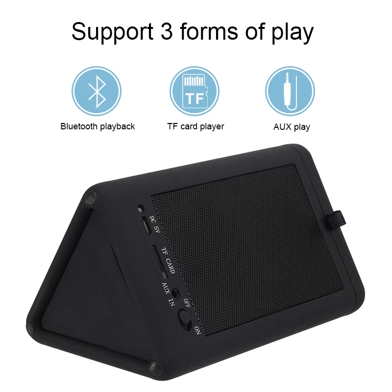 LED Bluetooth Speakers Outdoor Wireless Portable Speaker for Camping Beach Sports XR649 | Электроника