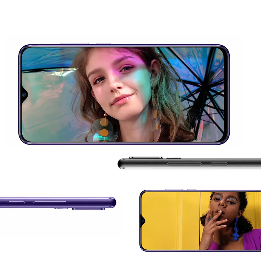 Смартфон Lenovo Z5s L78071 6 3 дюйма Android P распознавание лица Notch Screen 4 ГБ 64 Snapdragon 710