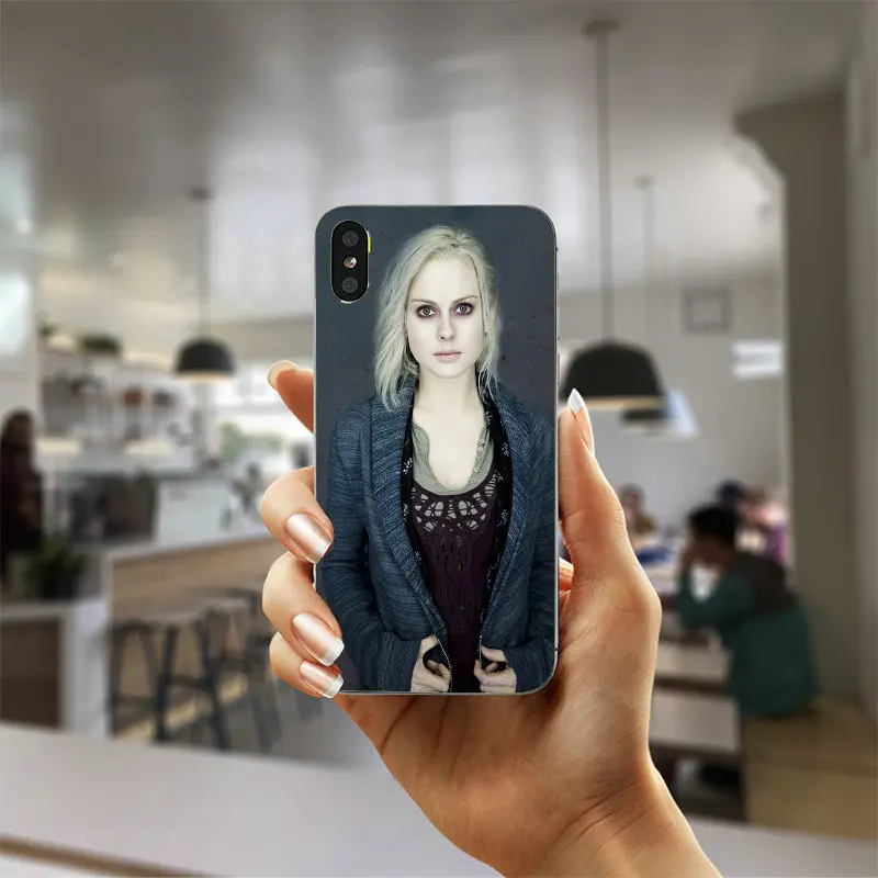 Hot Fashion iZombie Soft TPU Mobile Transparent Cell Phone Case Bags for iPhone X 8 7 Plus 6 6S 5 5S SE 5C 4 4S Shell Cover | Мобильные