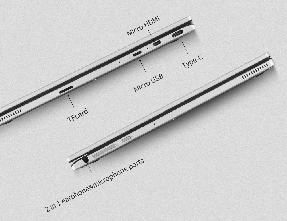 11," FHD ips сенсорный ноутбук Jumper EZbook X1 ноутбук Intel Apollo Lake N3350 4 Гб DDR4 64 Гб eMMC 64 Гб SSD металлический компьютер