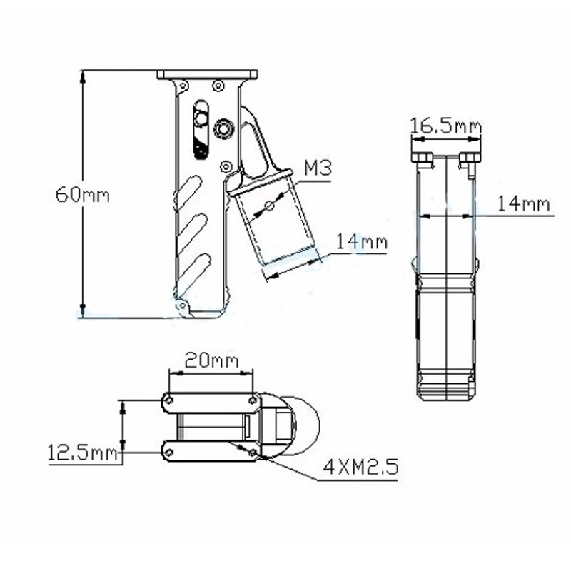 Новый Таро комплект 650 680 шасси Diy Дрон Fy680 Квадрокоптер рама rc quad Электрический