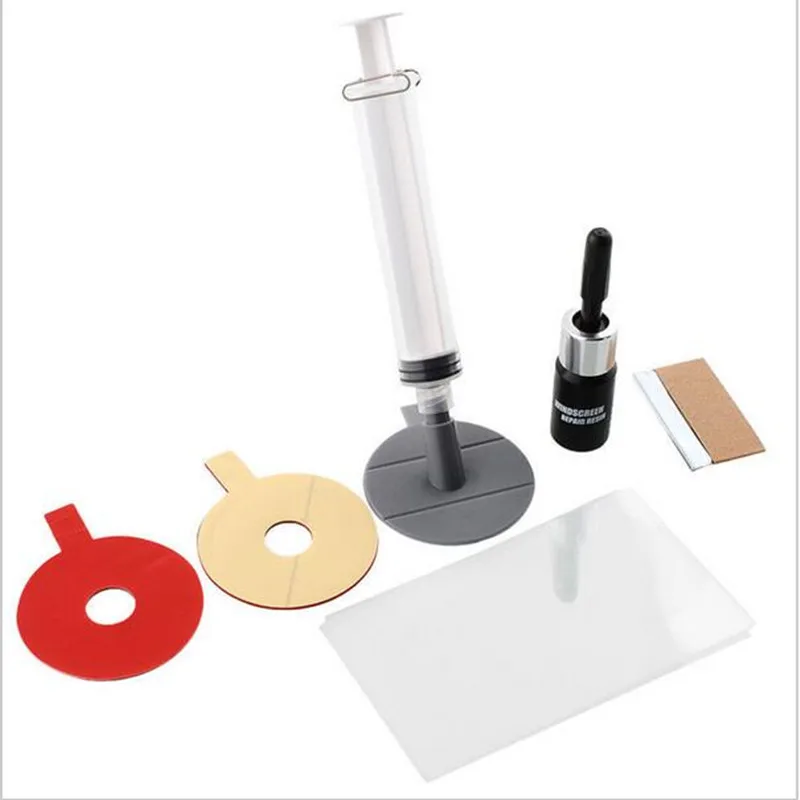 DIY автомобильный комплект для ремонта лобового стекла инструменты авто стекло