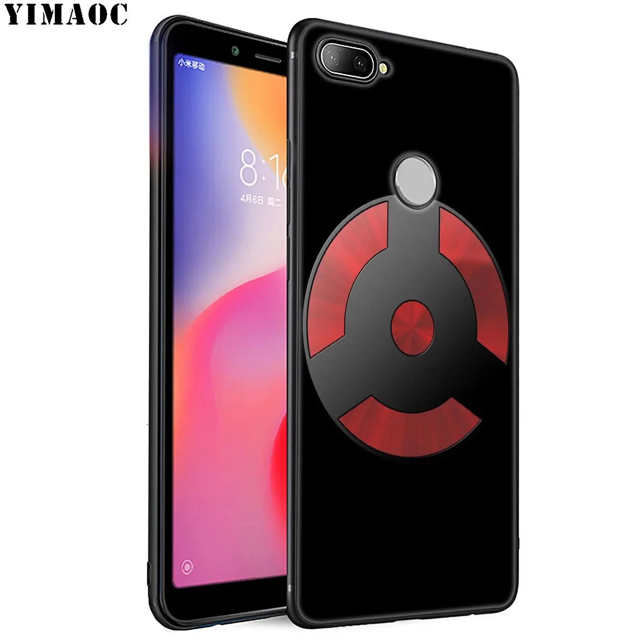 YIMAOC Hokage Naruto Kakashi Мягкий силиконовый чехол для телефона Xiaomi MI 10 9 9T CC9 CC9E A3 Pro 8 SE A2 Lite A1