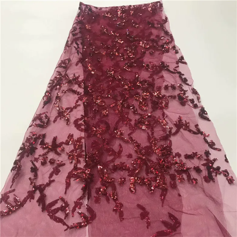 Новинка 2019 африканская кружевная ткань высокого качества синий цвет французский