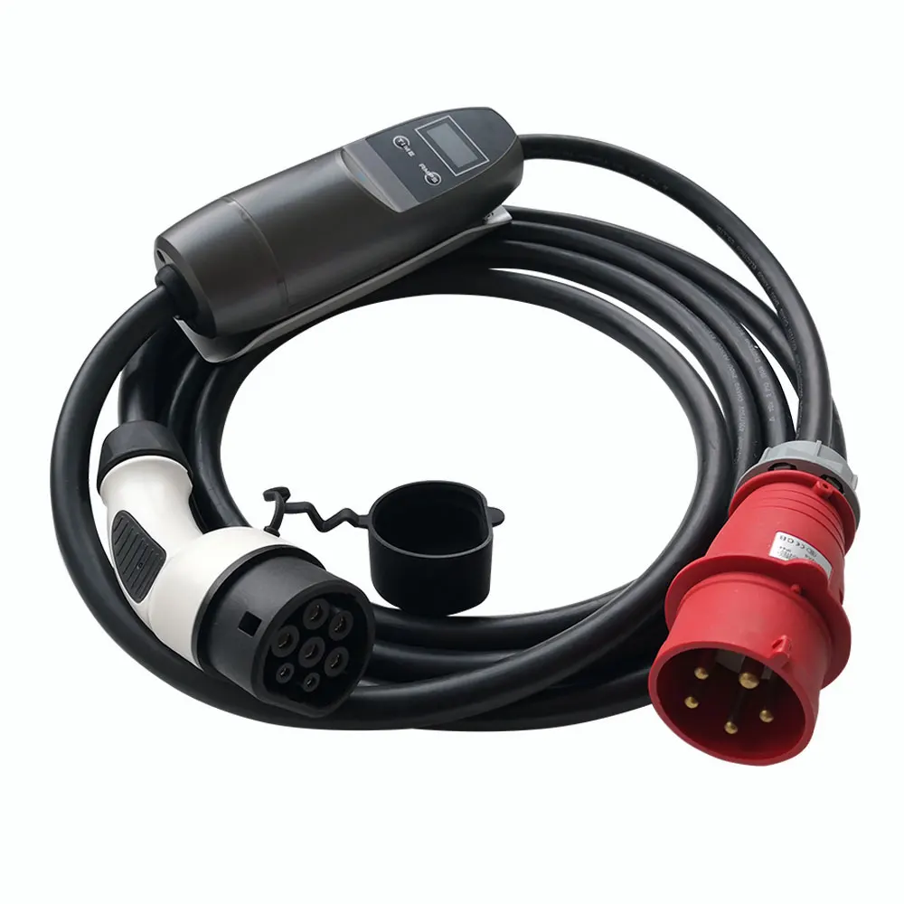 Khons EVSE портативное зарядное устройство для электромобиля однофазное IEC 62196 с
