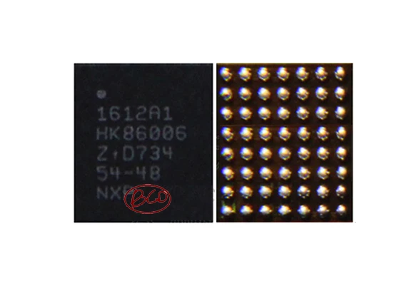 1612A1 для iPhone 8/8 Plus/X U6300 U2 зарядное устройство IC 8G 8 P зарядный чип USB управление 56
