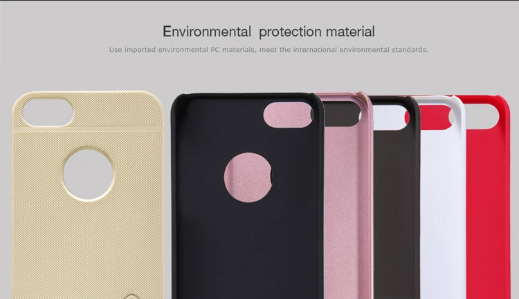 Для iphone SE чехол Nillkin матовый щит Твердый защитный чехол матовый чехол для iphone 5S 5