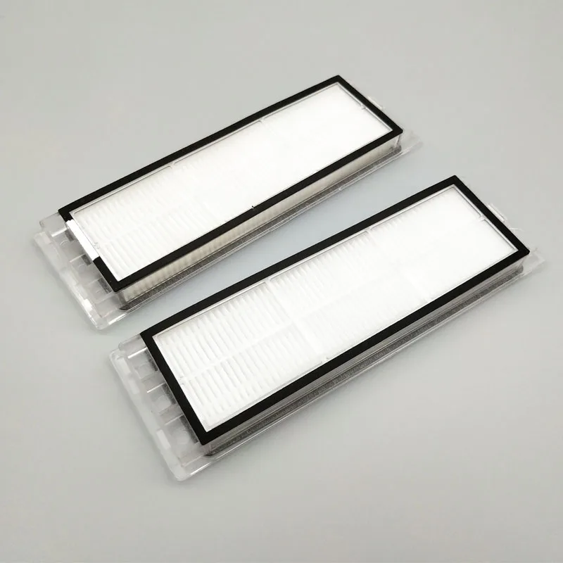 

2x Hepa filter For XIAOMI MI Robot Roborock S50 Vacuum Cleaner Filter Parts HEPA Filter replacements cleaning filter accessories