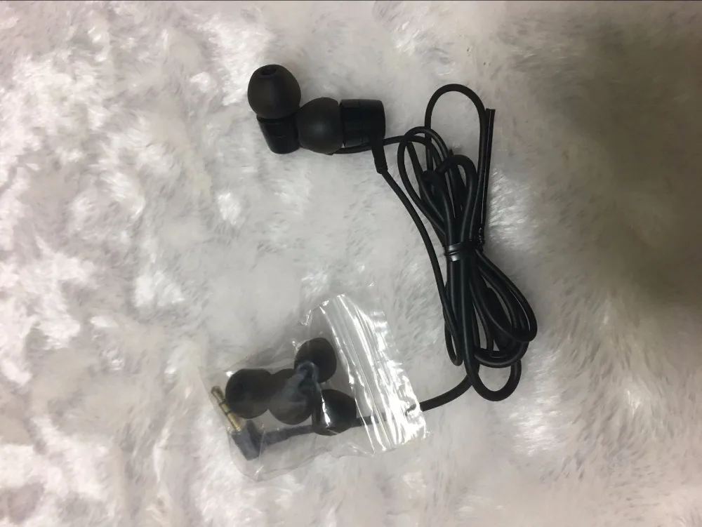 Черный Стерео MH755 наушники для sony Ericsson MW1 MW600 для sony SBH50 SBH52 SBH54 SBH20 MH100 DS220 - Цвет: Черный
