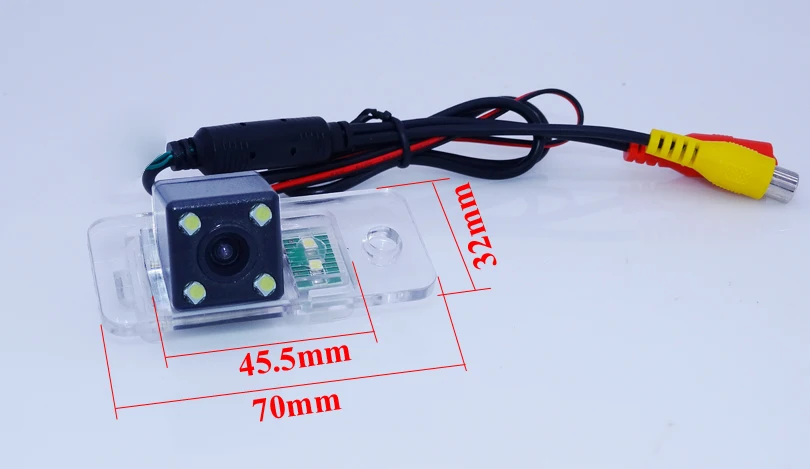 Горячая продажа 170 Объектив Угол парковки автомобиля камера принести ccd Датчик
