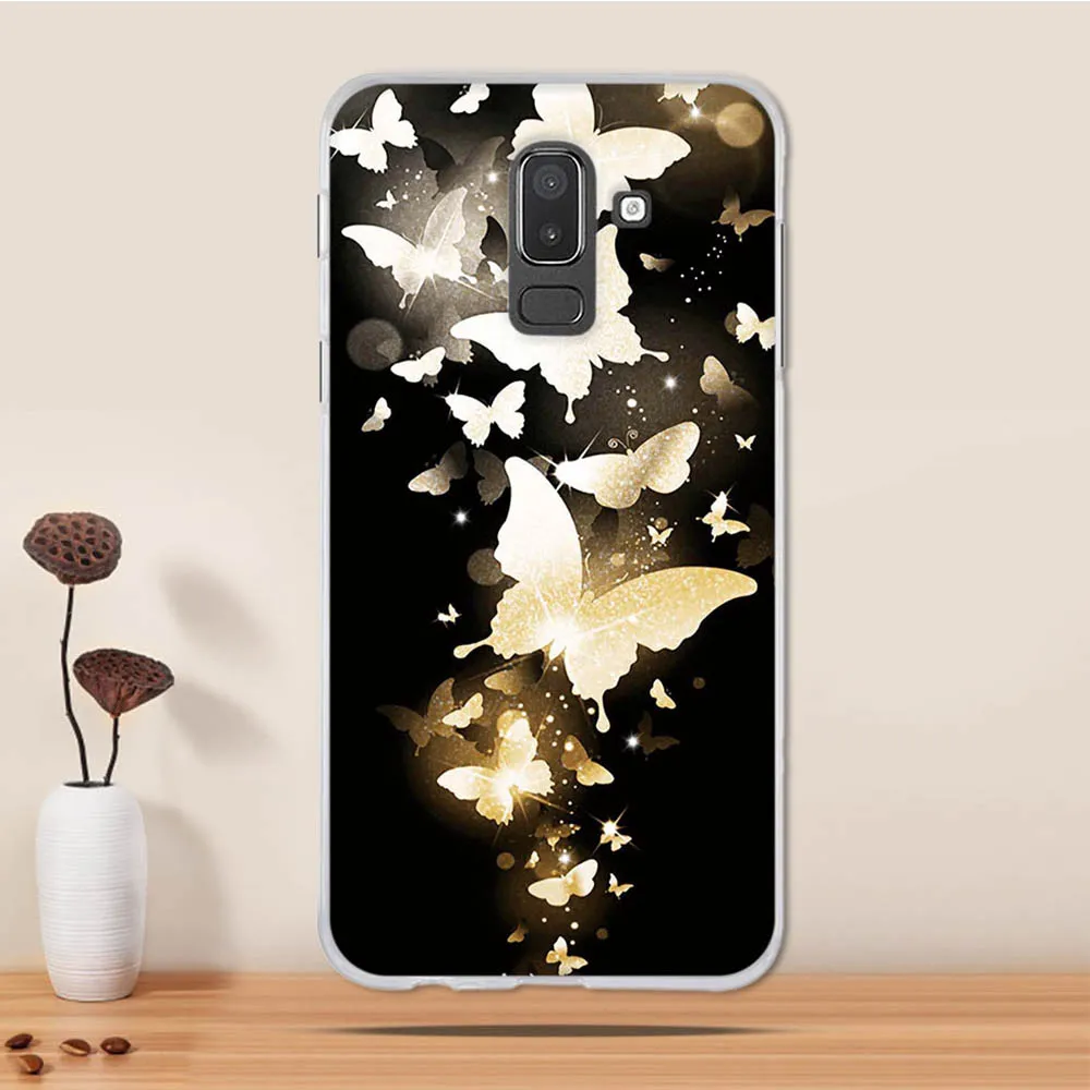 Чехол для Samsung Galaxy J8 J2 J3 J7 J6 2018 силиконовый чехол j6 чехол|Бамперы| |