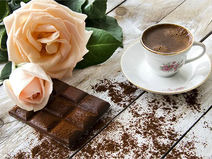 5D diy diamond painting rose Chocolates resin round drill full embroidery flowers icon home decor artificials | Дом и сад