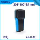 Пластиковые коробки, электроника, портативный корпус из АБС-пластика, ручной распределительный корпус батареи для Pcb Diy Box