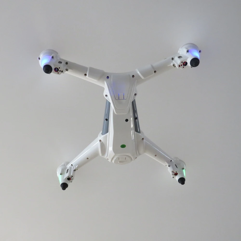 XK X300 4CH 6-axis Gyro RC Дрон с оптическим позиционированием удержания высоты Функция дистанционного Управление Quadcopter для начинающих