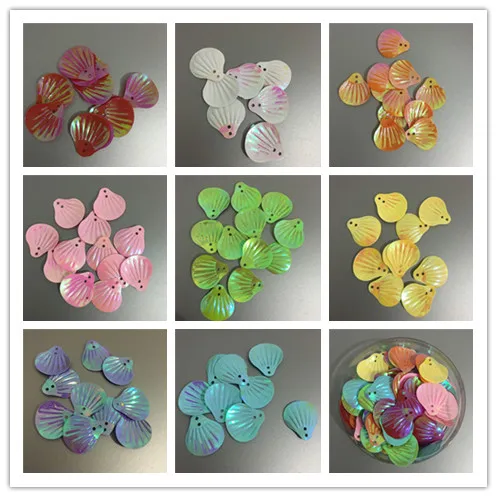 300 шт. большие блестки из ПВХ 18 х20 мм|loose sequins|sequins for craftssequin loose |
