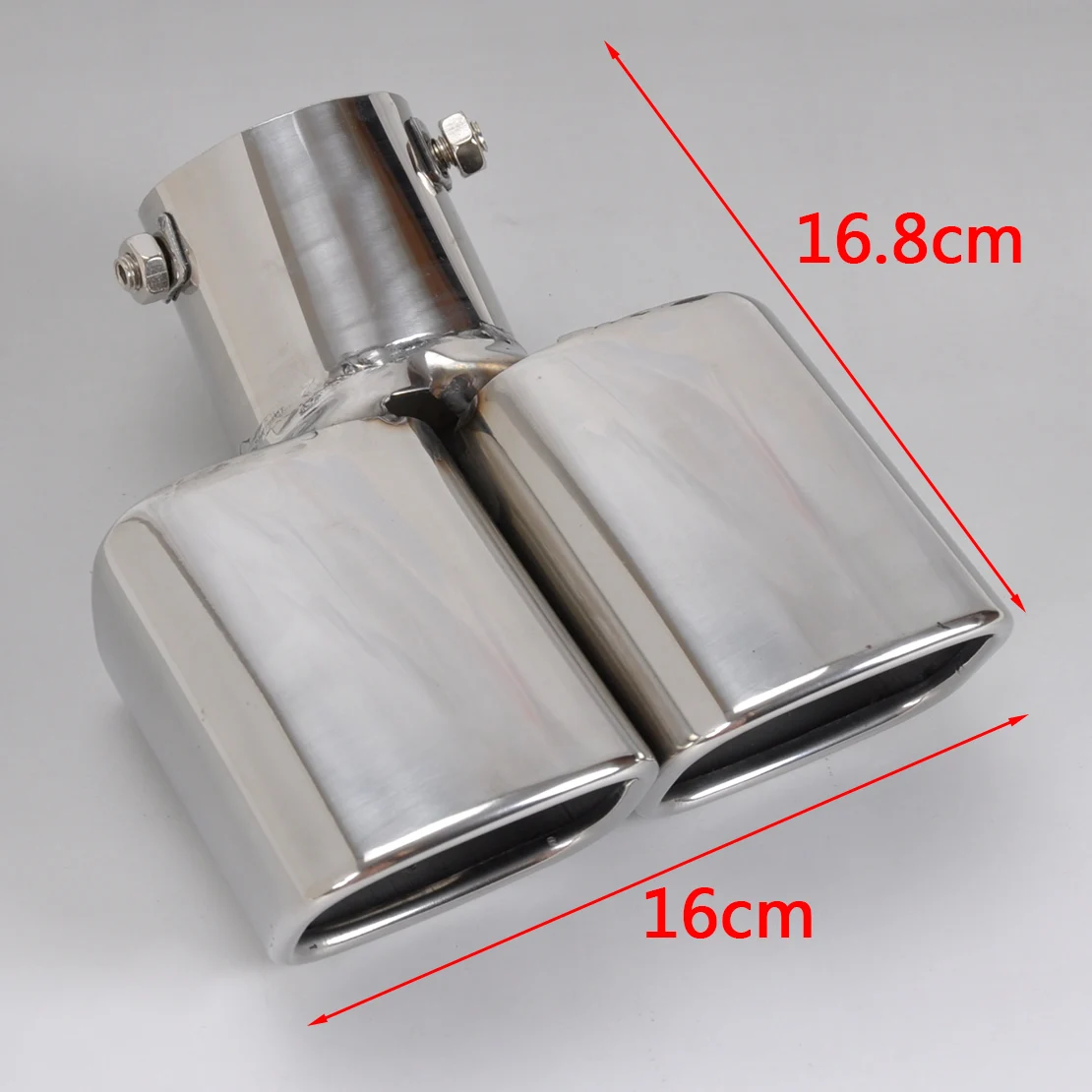 CITALL 1 шт. Универсальный выхлопной трубы задний глушитель для Nissan Versa Honda Fit Ford Focus Toyota Prius Suzuki Chevrolet
