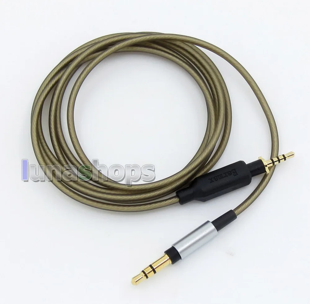 

Replacement Audio Silver Plated upgrade Cable For J55 J55a J55i J88 J88a J88i Headphone LN005686
