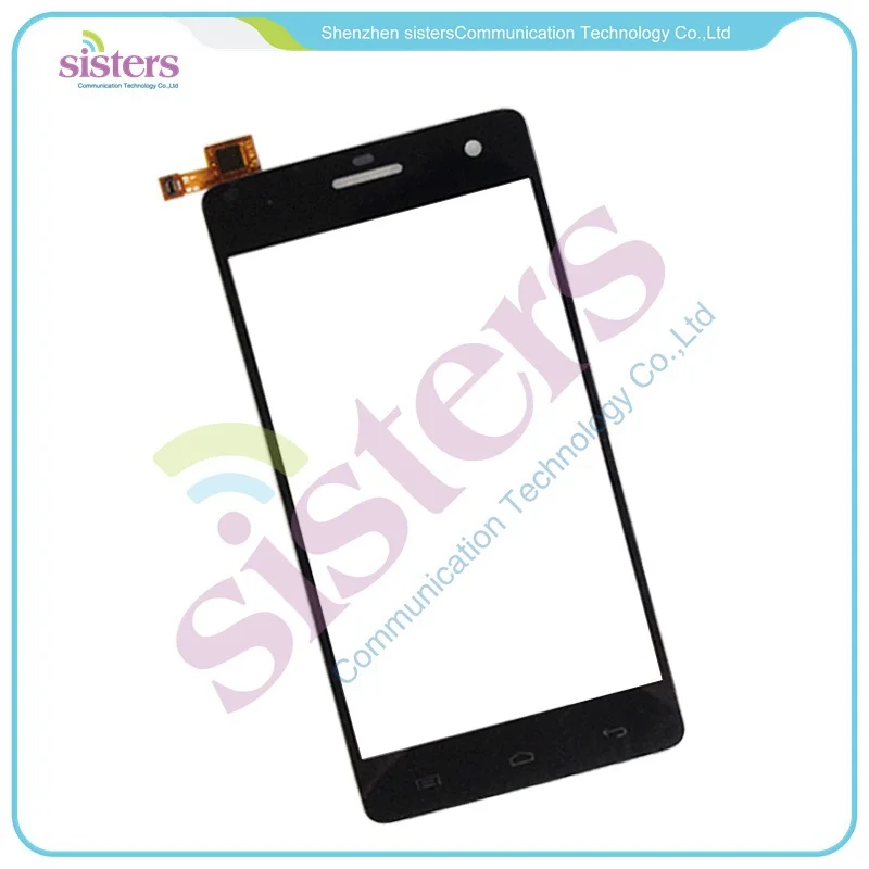 

Оптовая продажа высококачественный сенсорный экран дигитайзер Переднее стекло Замена для Wiko highway Бесплатная доставка
