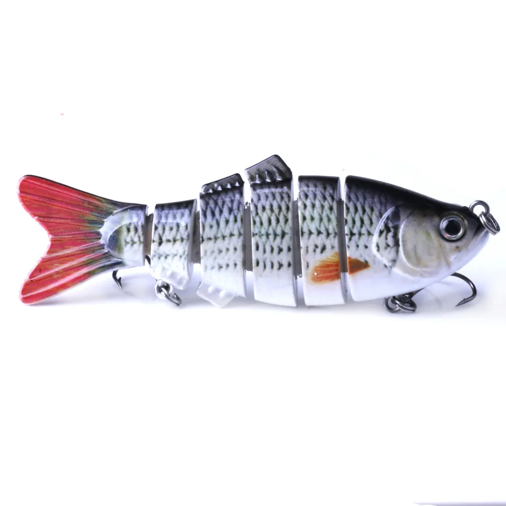 

Fishing Swimbait Lure Life-like Perch Crappie Bass Hard Bait Jerkbait Artificial Fishing Wobbler 10cm 18g