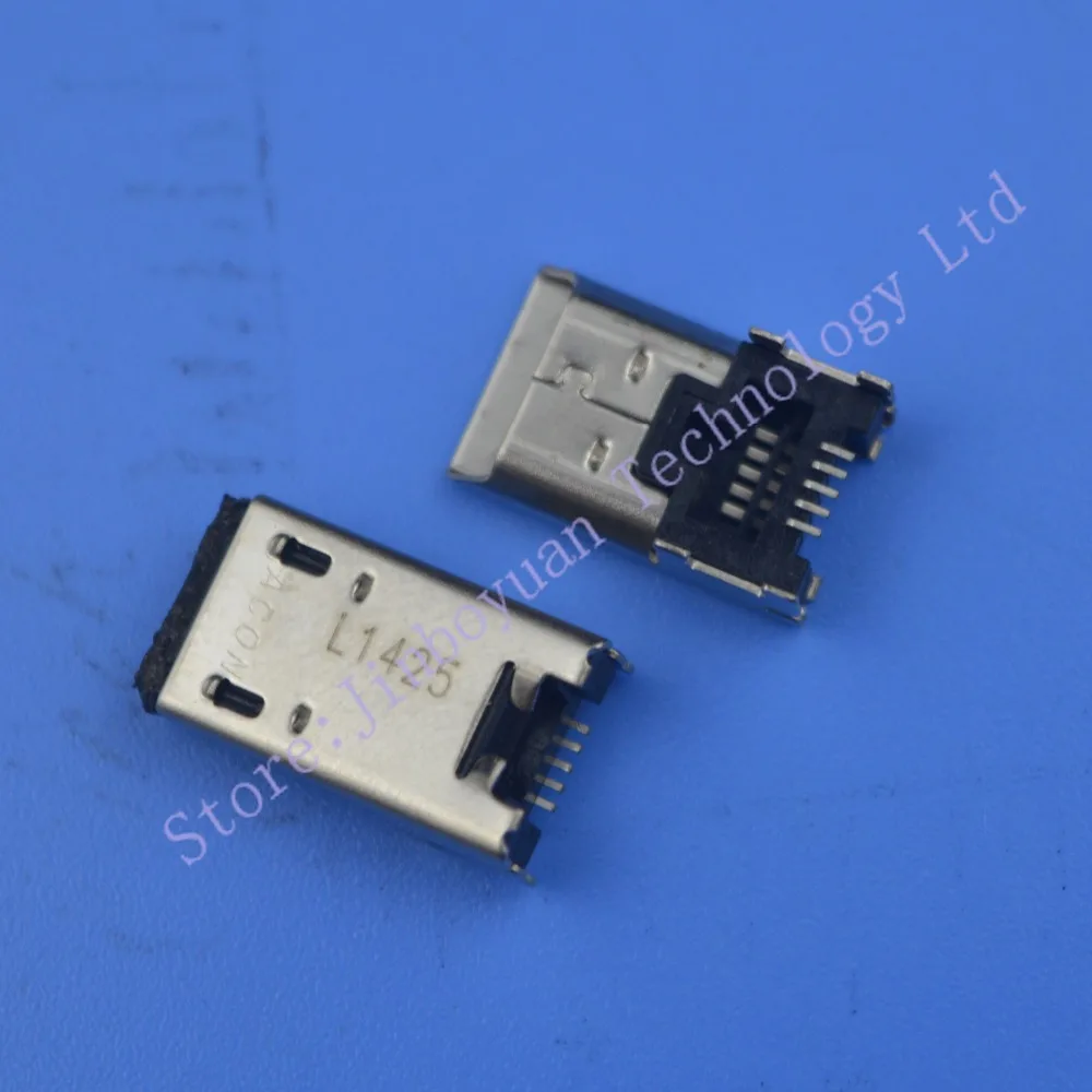 2 шт. B TYPE Micro usb разъем jack Порт для Asus Transformer Book T100 T100T T100TA K004 T300 T300LA