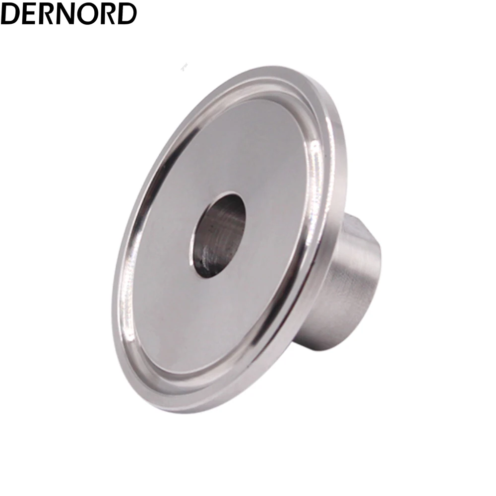 Адаптер DERNORD TC Tri clamp 1/2 ''NPT Female Thread x 1 5&quot Clamp 50 5 мм Ferrule O/D SUS304 санитарные фитинги