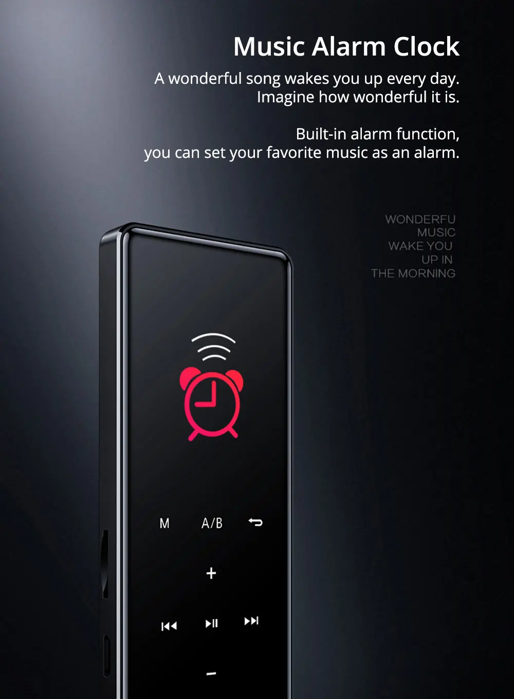 Сенсорный экран MP3 плеер Bluetooth Hifi Walkman Музыка Hi Fi Mp 3 Flac плеер Hi-Fi аудио проигрыватели без потерь часы TF NONTAUS