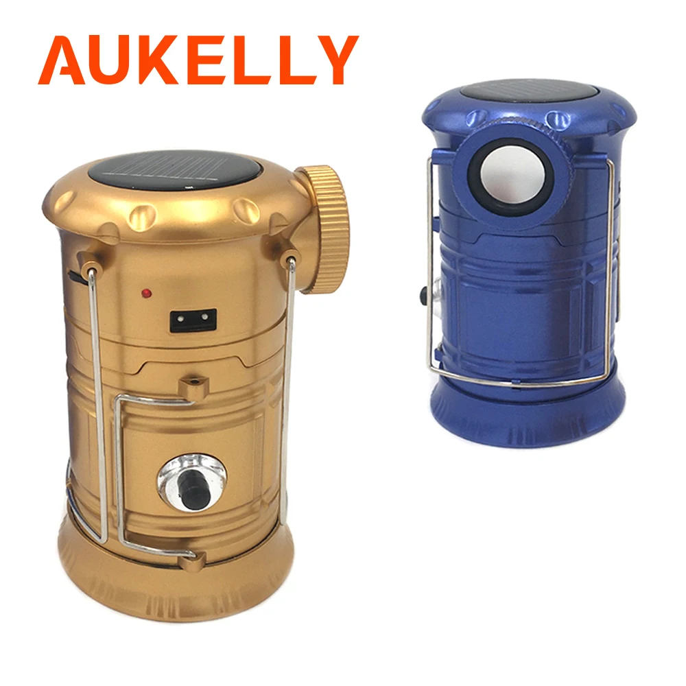 

Aukelly LED портативный фонарь для кемпинга перезаряжаемый ручной фонарь уличный аварийный SOS фонарик многофункциональный Рабочий фонарь лампа