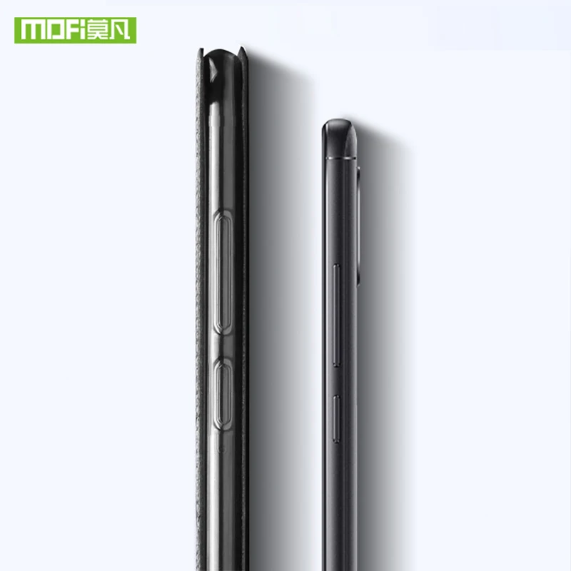 Чехол Mofi для xiaomi mi 8 чехол силиконовый кожаный флип mi8 телефона|Чехлы-книжки| |