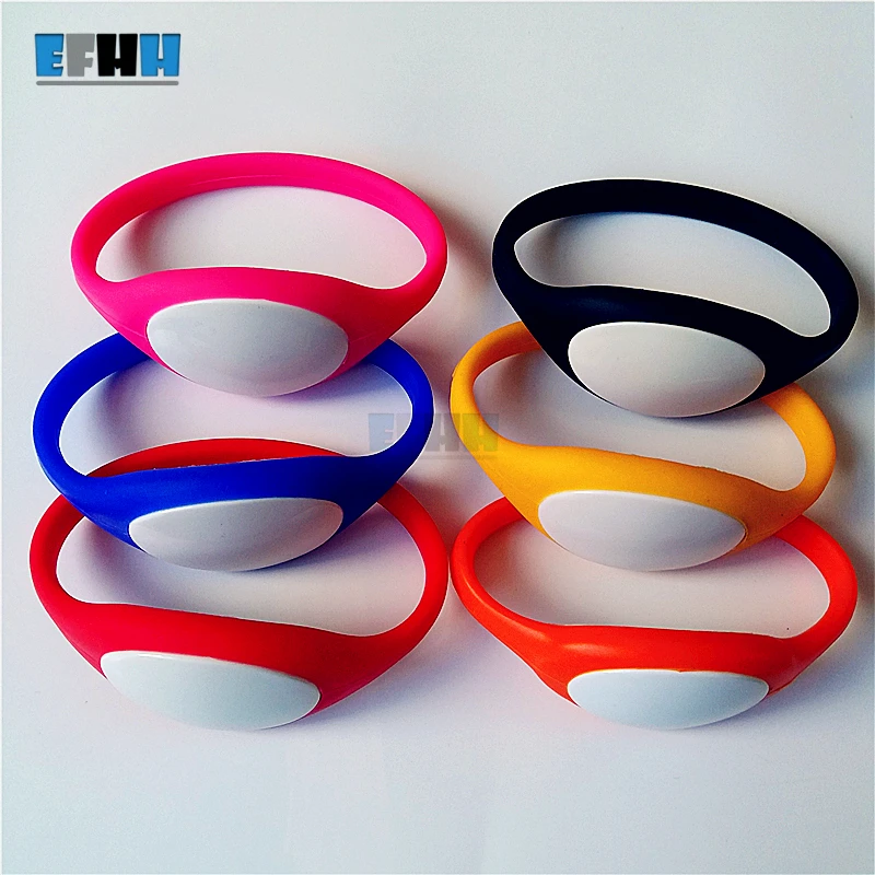 125 кГц EM4305/EM4205 Перезаписываемый RFID браслет силиконовый браслет часы копия клон пустая карта в карты контроля доступа