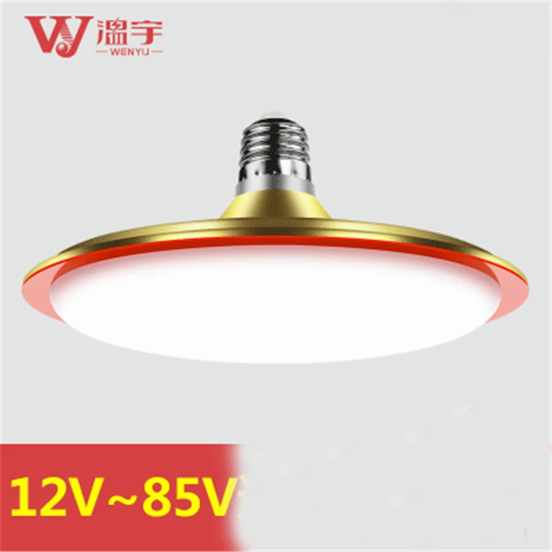 12 V/36 V/60/72 V Универсальный DC светодиодный лампы Батарея ночь Рынок уличного освещения энергосберегающие лампы электромобиль лампа для трицикла