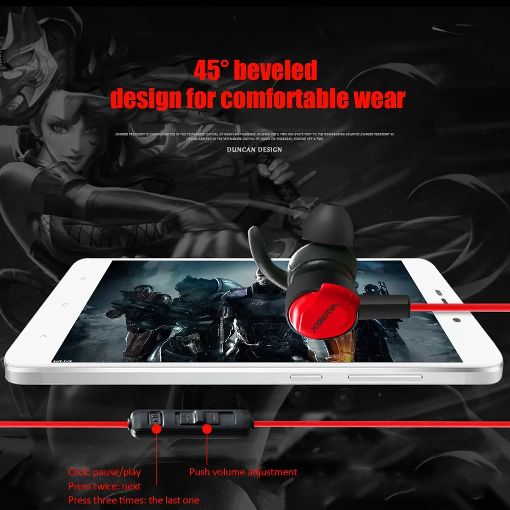 MG-2 Pro Mobile Gamer Игровые наушники с микрофоном в ухо шумоподавление Гарнитура с 3D звуковой картой для xbox для PS4 для переключения
