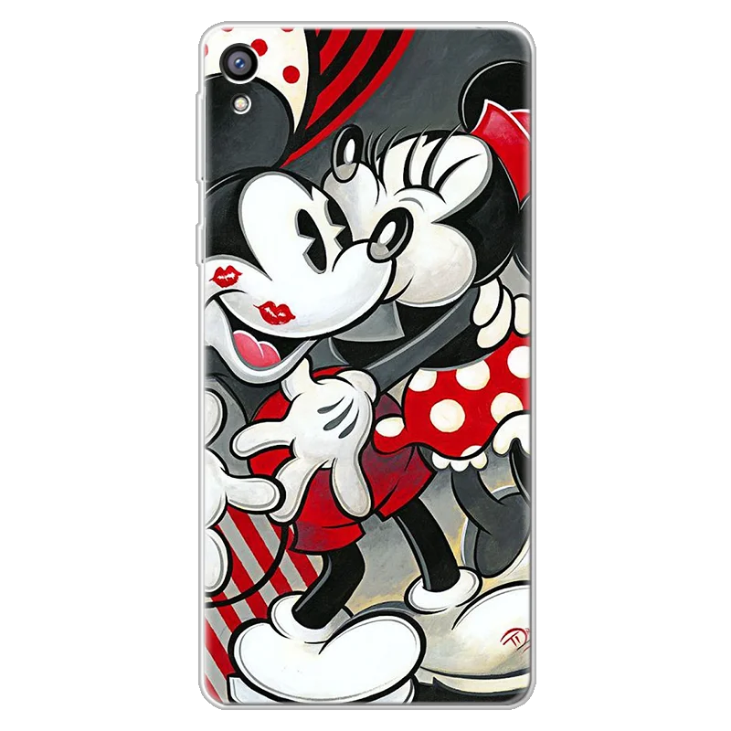 Мультфильм Симпатичные, из мягкого ТПУ чехол s для fundasSony Xperia X XZ3 Z5 L1 L2 XA XA1 XA2 ультра XZ XZ1 XZ2 плюс компактный чехол Coque Капа