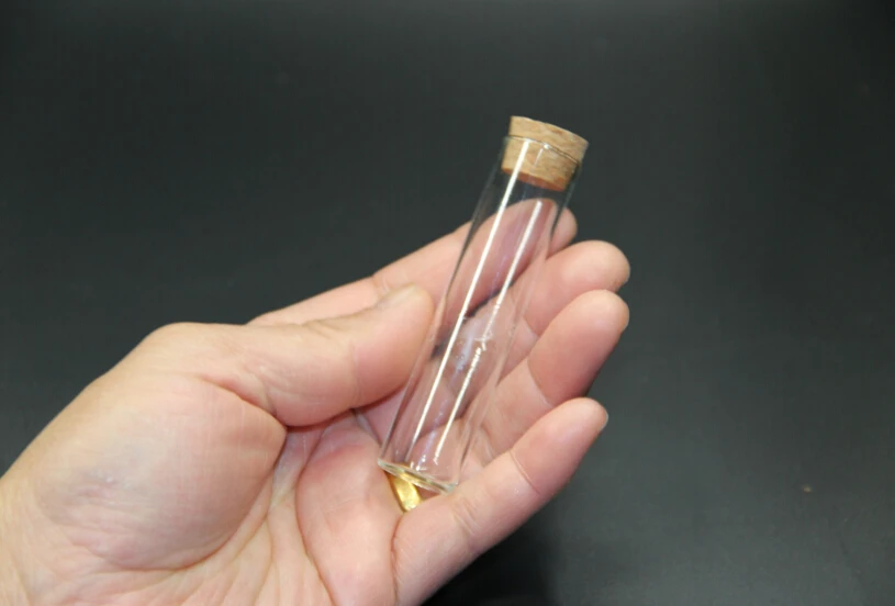 20 шт./лот 18*80 мм 13 мл мини трубка стеклянные бутылочки пробирки с пробкой пустые