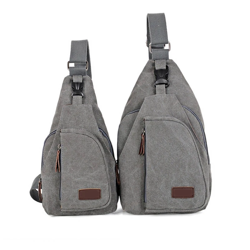 Man Military Messenger Casual Travel Chest Bag Canva Crossbody Back Pack Men's Shoulder |