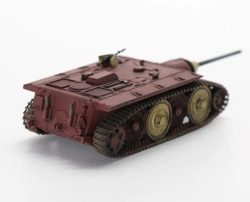 1/72 E-10 Jagdpanzer (низкая осанка) собранная Готовая модель 5 м Hobby |