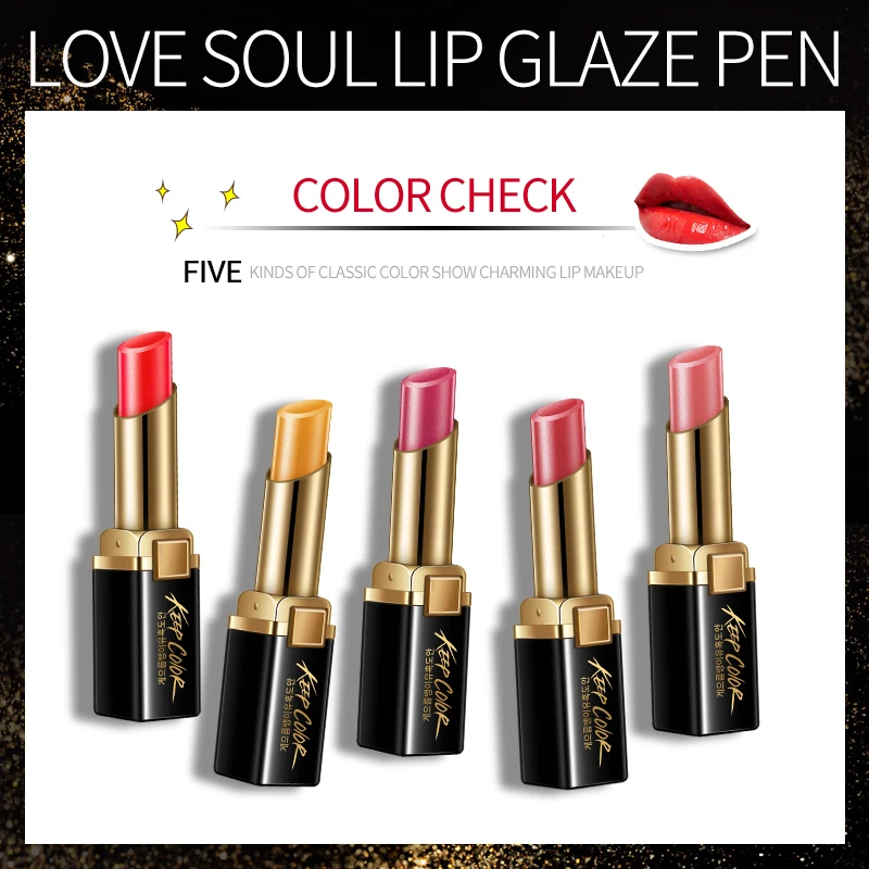 Стремление к леди игровая сессия Водонепроницаемый долговечный матовый помада