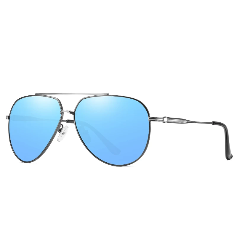 Роскошные брендовые поляризованные мужские солнцезащитные очки Carter спортивные