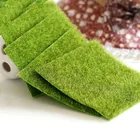 Миниатюрный садовое украшение новейший горшок для рукоделия своими руками с грибами, Сказочная декоративная трава с газоном для свадьбы, рождевечерние