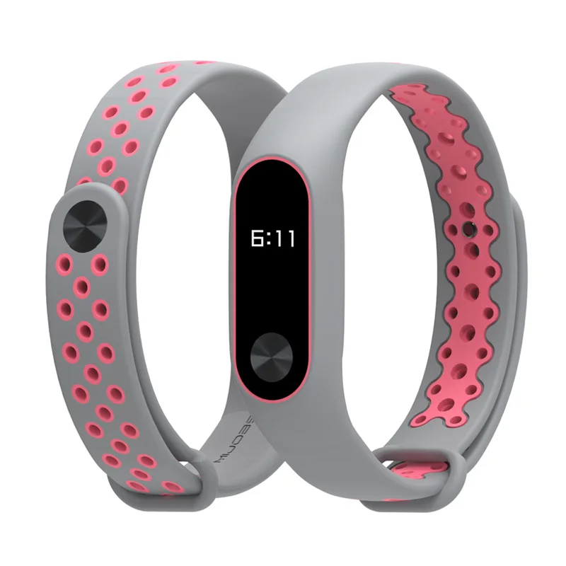 Mi Band 2 ремешок для наручных часов mi band аксессуары для умных браслетов спортивный силиконовый ремешок для Xiaomi mi band 2 ремешок для браслетов