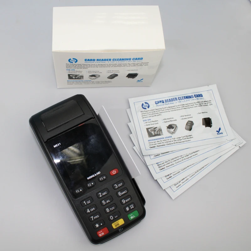 99 isopropyl спирт считыватель карт очистки для ID карты принтер POS Банкомат