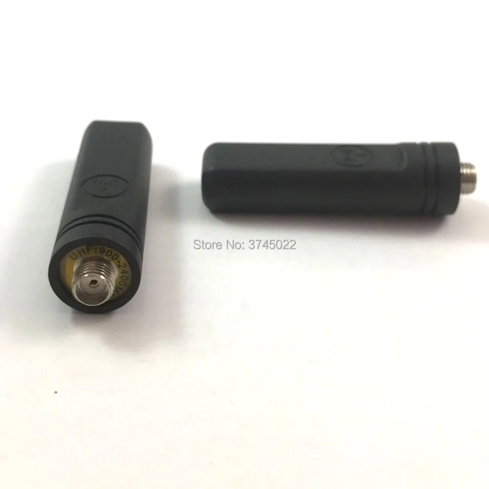 1 шт. UHF 4g Walkie Talkie Переговорная антенна 3dbi 900-2400 mhz с Sma гнездо 5 см черный