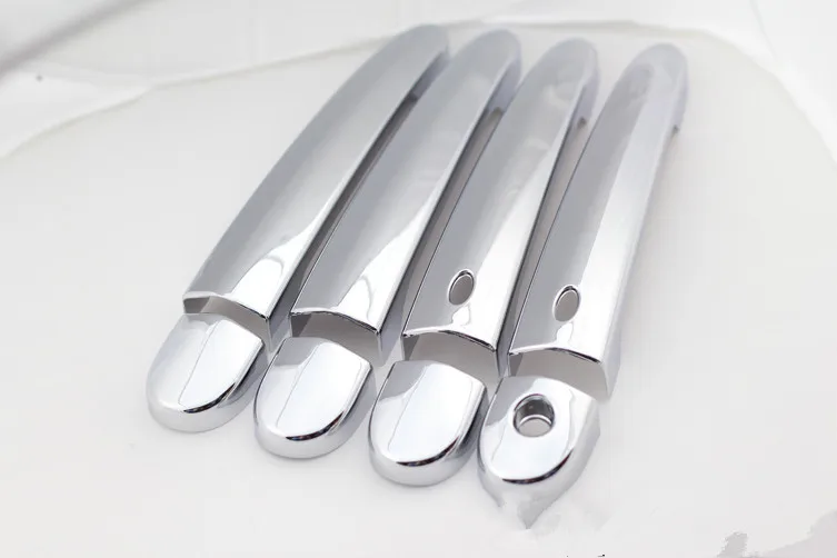 Новая хромированная накладка на дверные ручки автомобиля с умными кнопками