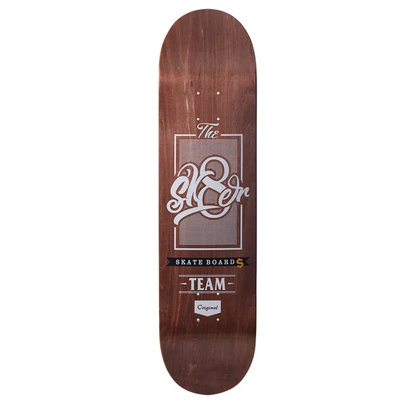 SK8ER канадский скейтборд палубы 8/8. 125/8. 25 качество 8 слоев Канадского Клена скейт-deck для Скейтбординг