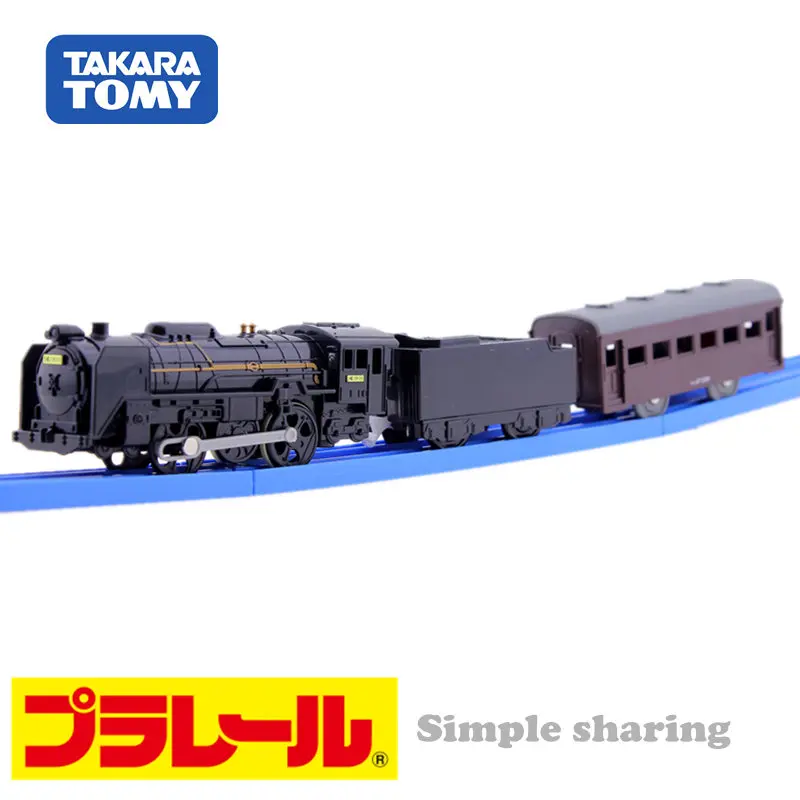 TAKARA TOMY Tomica S 29 железной дороги паровоз модель комплект головной светильник