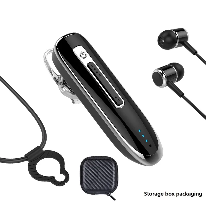Беспроводная Bluetooth гарнитура GDLYL с шумоподавлением деловые bluetooth наушники