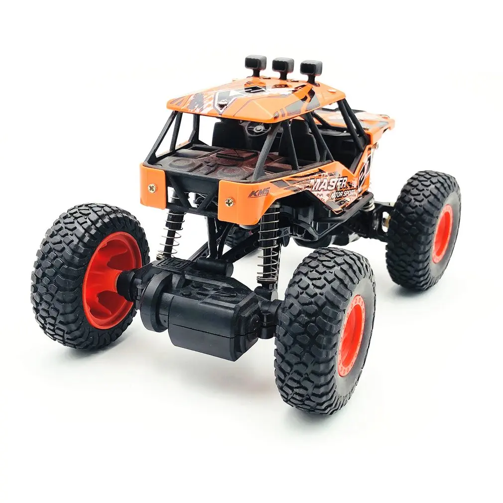 RC автомобиль 1:20 2 4 ГГц рок сканеры ралли скалолазание сильные двигатели Bigfoot